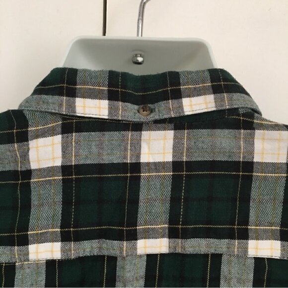 only & Sons Omar LS Checked Plaid Shirt Sz L - Picture 6 of 9